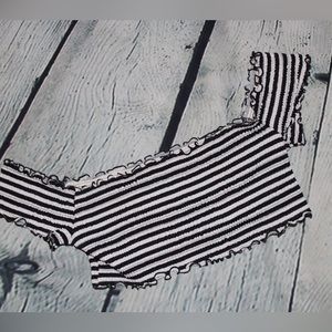 Victorias Secret Smocked Bikini Top